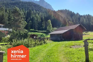 Grund zum Glück: 411m² in Ehrwald