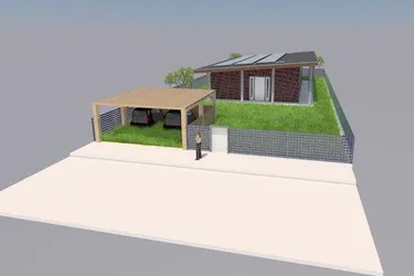 Expose Bereits baubewilligter Bungalow zu verkaufen! Niedrigenergiehaus, keine Maklergebühren!