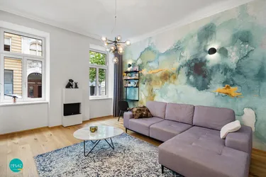 Altbaujuwel im Erdgeschoß mit Option auf 4. Zimmer | Nähe Rubenspark | barrierefrei