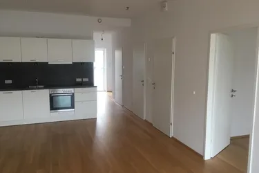 3-Zi-Whg, TG, 17 m2 Loggia, zentral im Grünen von Wels