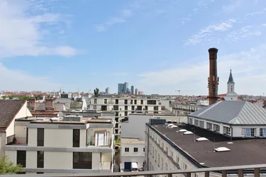 Top-Penthouse bei U4/U6 – 25 m² Balkon- und Terrassenfläche