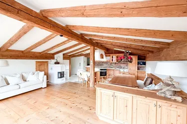 Zauberhafte Dachgeschoßwohnung im alpinen Stil in unmittelbarer Nähe zum Skilift "Fleckalmbahn"