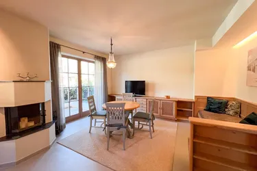 Kuscheliges Apartment mit großer Sonnenterrasse im Herzen von Kitzbühel