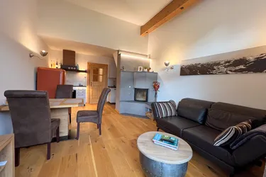Modernes vollmöbliertes Apartment mit Freizeitwohnsitz im Herzen von Kitzbühel