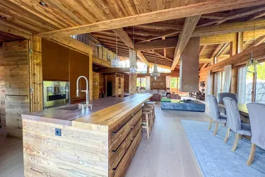 High Class Living mit Ski In - Ski Out in traumhafter Sonnenlage von Jochberg