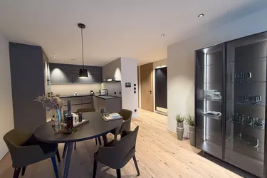 Erstbezug- stylish möbliertes Apartment mit großer Sonnenterrasse in unmittelbarer Nähe zum Skilift