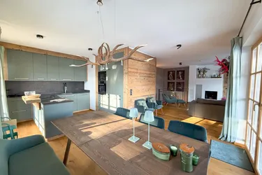 Luxuriöse Gartenmaisonette mit traumhaften Ausblick auf das Kitzbüheler Horn