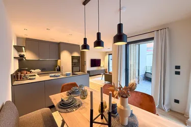 Erstbezug- vollausgestattetes Gartenapartment der Extraklasse mit Sauna