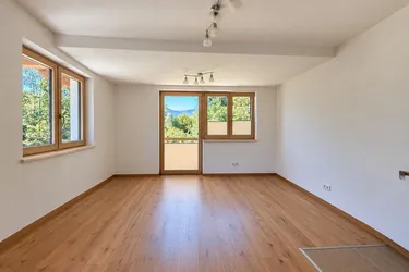 Neuwertige Gartenwohnung mit drei Schlafzimmern in traumhaft idyllischer Panoramalage von Going