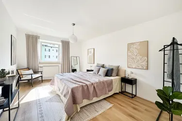 Charmante 3-Zimmer-Wohnung mitBalkon
