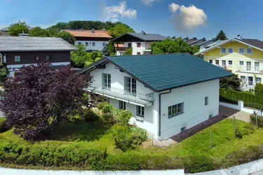 Einfamilienhaus in bester Lage.