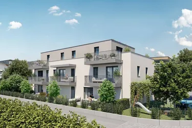 WOHNEN AM SAMER MÖSL – Stilvoller Neubau mit nur 7 Wohneinheiten