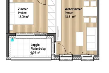 Erstbezugswohnung nach Neubau in Mödling