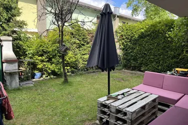 Charmante 2-Zimmer-Wohnung mit Garten und Loggia im Herzen von 1220 Wien!