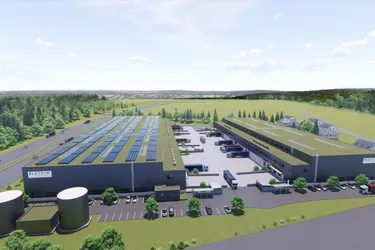 Logistikzentrum Gelo-Peggau - Halle + Büro B3 mieten!