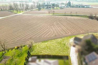 Sonniges Baugrundstück mit Feldblick | Taubenbrunn | ohne Bauzwang | Eferding Zentrum zu Fuß erreichbar