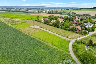 Sonniger Baugrund in der Scharten - Wohnen am Feldrand - derzeit unverbaubarer Blick - Ruhelage am Feldrand