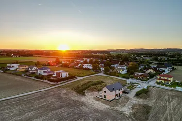 Grundstücke für Häuslbauer | 646-761m² | Ruhelage am Siedlungsrand | derzeit unverbaubarer Grünblick