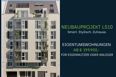 WOHNUNGEN AB € 199.900,- | Nähe Hauptbahnhof - 1100 Wien | Leistbares Eigentum für Eigennutzer &amp; Anleger | Bezugsfertig Herbst 2025