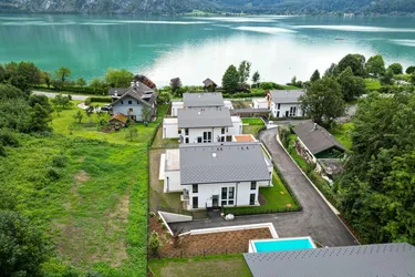 PROVISIONSFREI FÜR DIE KÄUFER: LEBEN WO ANDERE URLAUB MACHEN - DEN MONDSEE UND DIE BERGE VOR DEM FENSTER!