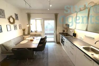 Top saniertes Reihenhaus im Grünen mit großzügigem Garten, Sauna und Terrasse