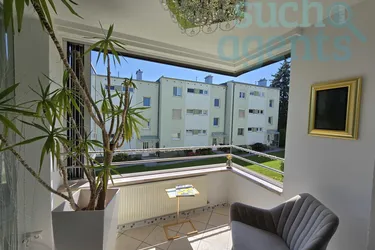 Helle 3-Zimmer-Wohnung in Top-Lage Leonding, Nähe Freinberg – Loggia &amp; Whirlpool inklusive