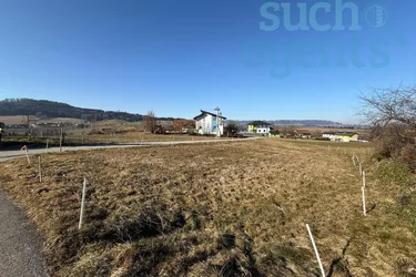 Ebener Baugrund in sonniger Lage