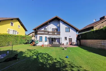Expose Einfamilienhaus mit großem Garten Nähe Wien