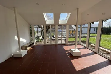 Expose 200 m² Gartenwohnung mit Hauscharakter im modernisierten Altbau
