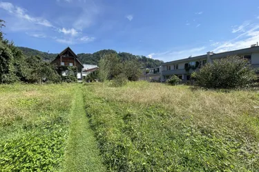 Traumhaftes Baugrundstück in begehrter Lage von Dornbirn!