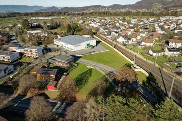 Traumhaftes Grundstück mit Wohnmöglichkeiten in Rankweil, Vorarlberg