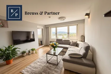 Hoch hinaus in Dornbirn: 89m² Wohnung in Top-Lage mit Balkon