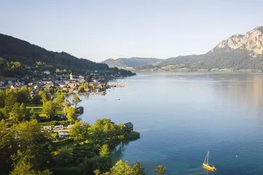 Grundstück mit Seeblick &amp; Wald: Schaffen Sie Ihr Paradies in Unterach am Attersee