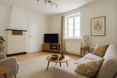 Wohnen nahe am See: 62m2 Wohnung auch als Zweitwohnsitz
