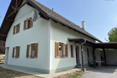 Gepflegtes Einfamilienhaus in absoluter Ruhelage Nähe Bad Waltersdorf