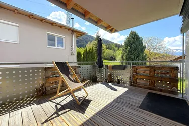 Modernes Wohngefühl mit Weitblick – 3-Zimmer-Dachgeschosswohnung in Neu-Götzens