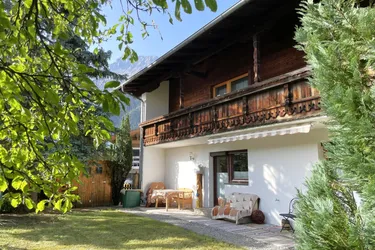 2-Zimmer Wohnung mit traumhaften Garten in Wildermieming