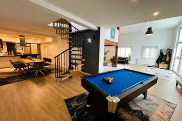 High American Style Terassenwohnung