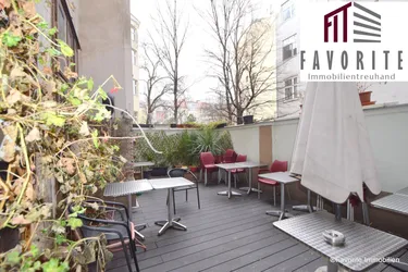 Charmantes Gastro-Juwel in Wien: 74m² und mit 30 m² Garten
