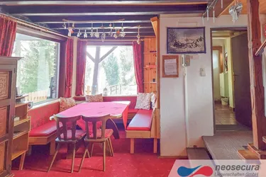 Chalet direkt an der Skipiste der Sonnenalpe Nassfeld
