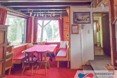 Chalet direkt an der Skipiste der Sonnenalpe Nassfeld