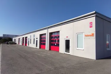Lagerhalle in Gewerbezentrum Hagenbrunn