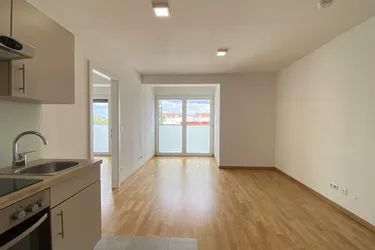 Helle 2-Zimmer-Wohnung