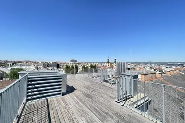 Exklusives Wohnen im Herzen Wiens – Stilvolle 3-Zimmer-Maisonette mit Dachterrasse
