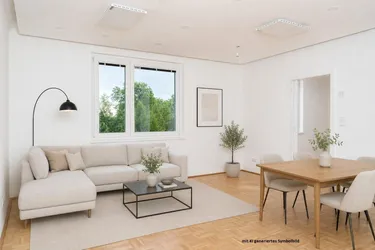 PROVISIONSFREI: Ruhe, Grünblick &amp; moderner Wohnkomfort – generalsanierte 2-Zimmer-Wohnung
