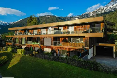 Exklusive Maisonette-Wohnung in Saalfelden mit Garten und Bergblick