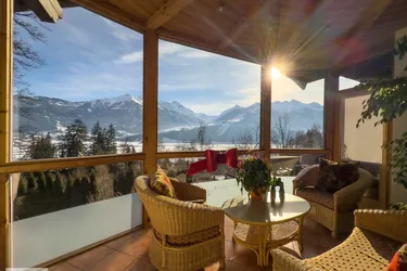 Apartmenthaus mit Panoramablick auf das Kitzsteinhorn – Ruhelage in Piesendorf