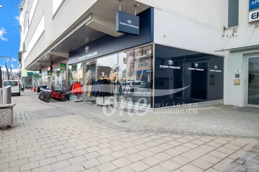 Renditestarkes Anlageobjekt: Geschäftslokal in Feldkirchen mit sicherer Rendite und 2 Tiefgaragenplätzen!