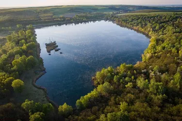 Unberührtes Naturwunder in Ungarn-Privater Badesee mit Wald, Wiese und bebaubarem Grundstück-112 Ha