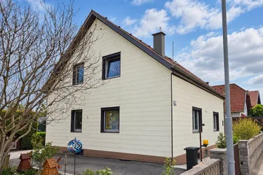 Charmantes Einfamilienhaus mit wunderschönen Garten in Neunkirchen - Kattinger AU